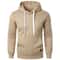 Mens Casual Lightweight Hoodie Solid Color Outdoor Streetwear 9