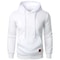 Mens Casual Lightweight Hoodie Solid Color Outdoor Streetwear 10