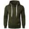 Mens Casual Lightweight Hoodie Solid Color Outdoor Streetwear 11