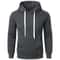 Mens Casual Lightweight Hoodie Solid Color Outdoor Streetwear 7
