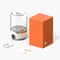 Wireless Mini Portable Washing Machine 1L Underwear Socks Laundry Bucket 6