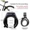 Bike Horseshoe Lock Hardened Steel AntiTheft Pipe Lock 3