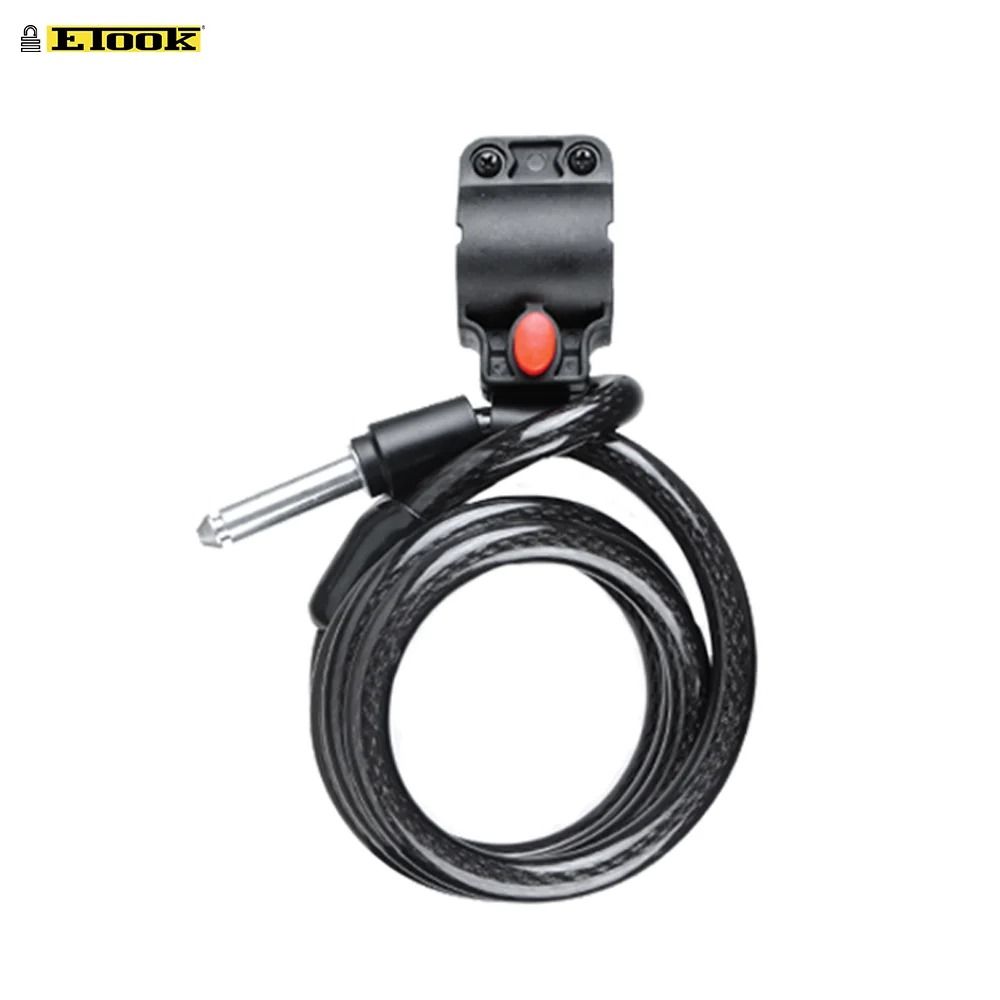 Bike Horseshoe Lock Hardened Steel AntiTheft Pipe Lock 9