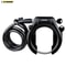 Bike Horseshoe Lock Hardened Steel AntiTheft Pipe Lock 8