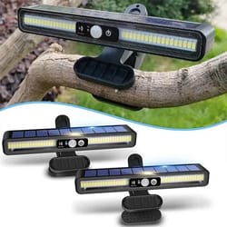 clip-on solar motion lights | 36 led waterproof security lighting