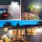 ClipOn Solar Motion Lights 36 LED Waterproof Security Lighting 6