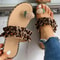 Bohemian Pineapple Pearl Flat Sandals Summer Beach Slipper 7