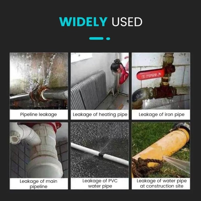 Water Leak Detector Multifunctional Acoustic Pipe Scanner 5