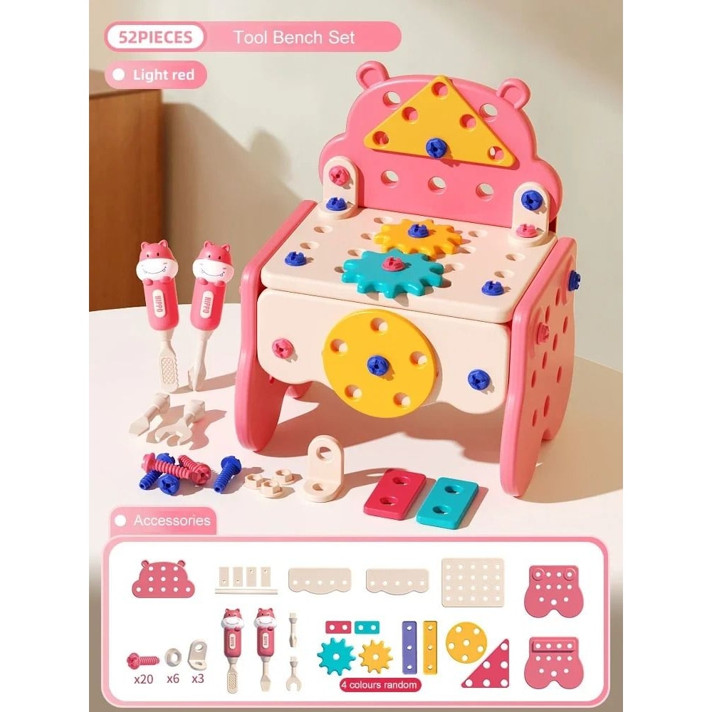 Little Builders Interactive Power Tool Workshop 7