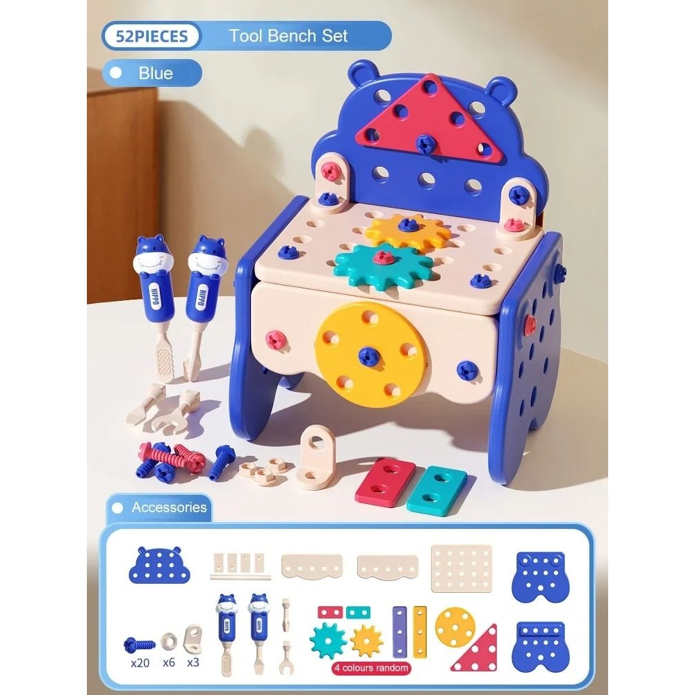 Little Builders Interactive Power Tool Workshop 8