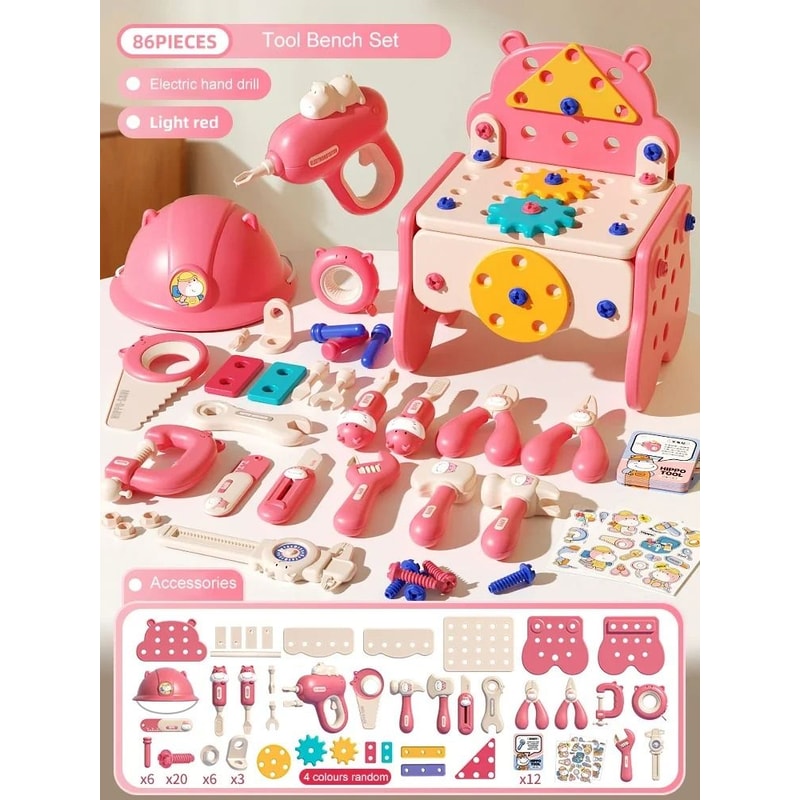 Little Builders Interactive Power Tool Workshop 9