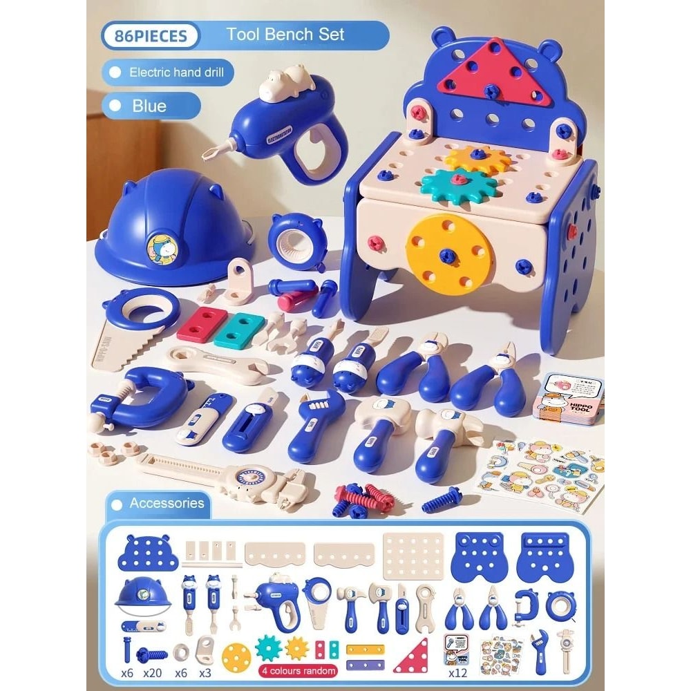 Little Builders Interactive Power Tool Workshop 10