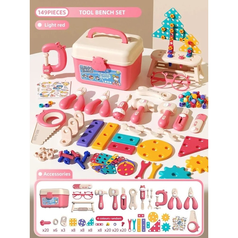 Little Builders Interactive Power Tool Workshop 11