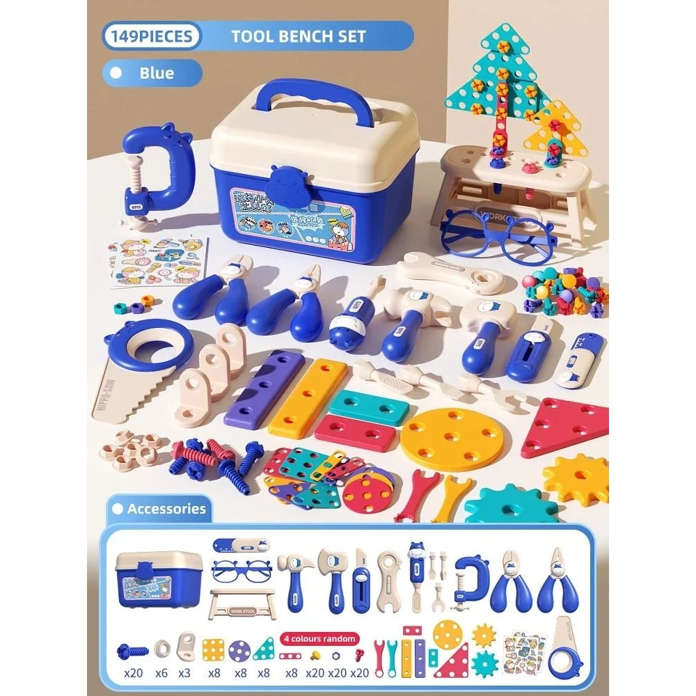 Little Builders Interactive Power Tool Workshop 12