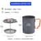 Portable Camping French Press Outdoor Coffee Pot 2