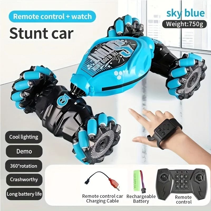 4WD Gesture Sensing Spray Drift Stunt Car 9