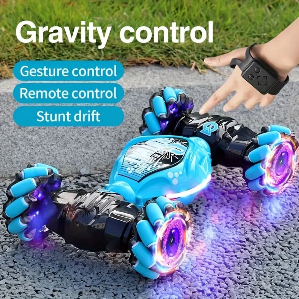 4WD Gesture Sensing Spray Drift Stunt Car 4