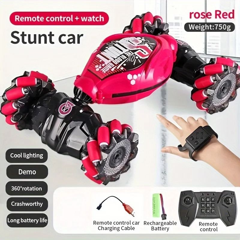 4WD Gesture Sensing Spray Drift Stunt Car 8