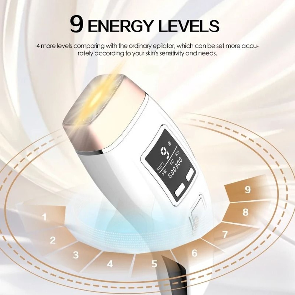 4in1 Sapphire Cooling IPL Hair Removal System 3