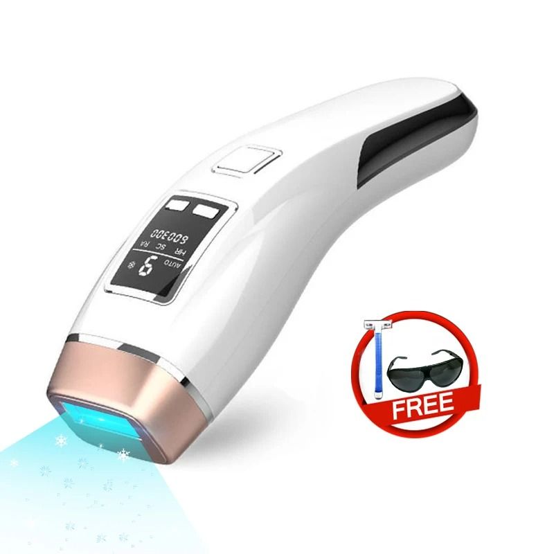 4in1 Sapphire Cooling IPL Hair Removal System 6