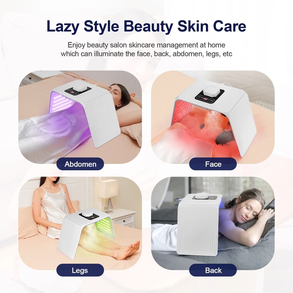 7Color LED Photon Therapy Nano Spray Facial System 4