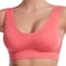 Seamless Breathable Plus Size Comfort Sport Bra 11