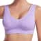 Seamless Breathable Plus Size Comfort Sport Bra 12