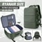 CarryOn Business Laptop Travel Backpack 7