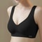 Seamless Jelly Support Comfort Sports Bra 0