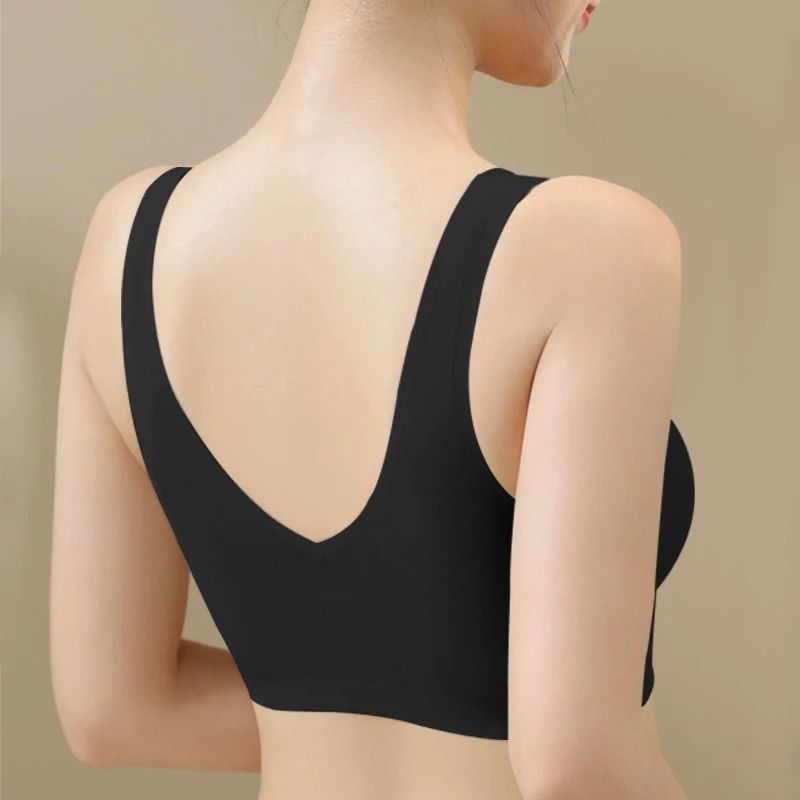 Seamless Jelly Support Comfort Sports Bra 3