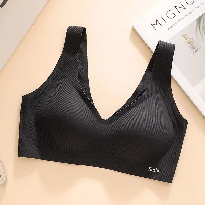 Seamless Jelly Support Comfort Sports Bra 6