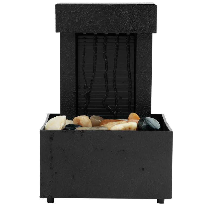 Zen Meditation Indoor Tabletop Water Fountain 8
