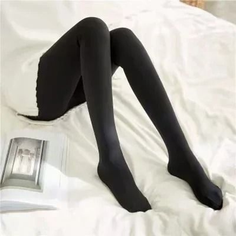 Flawless Translucent Thick Thermal Tights 14