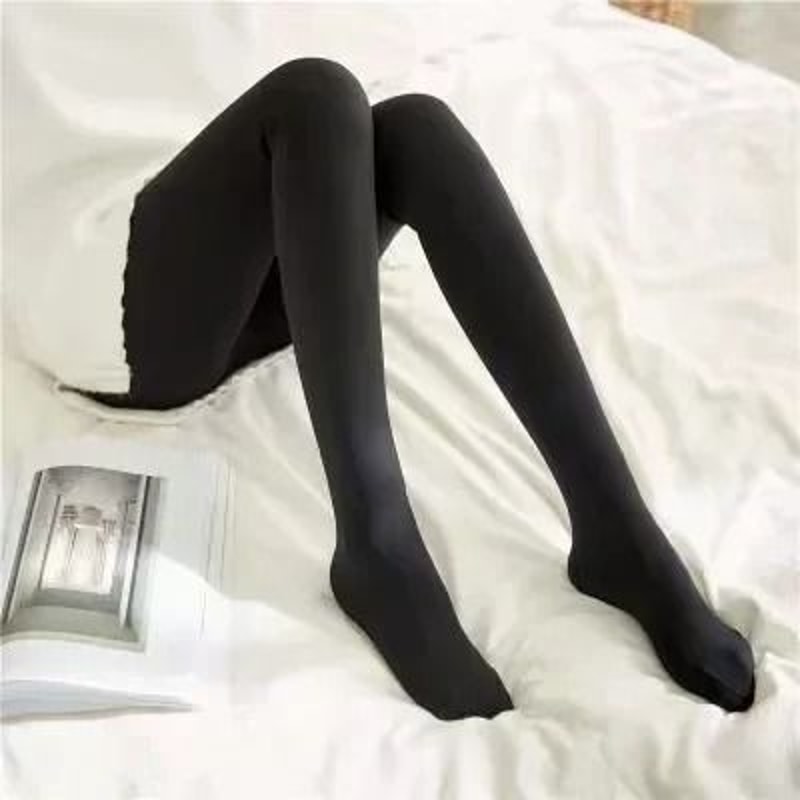Flawless Translucent Thick Thermal Tights 14