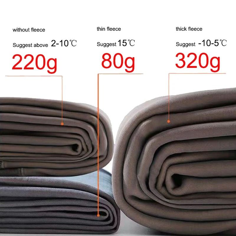 Flawless Translucent Thick Thermal Tights 4