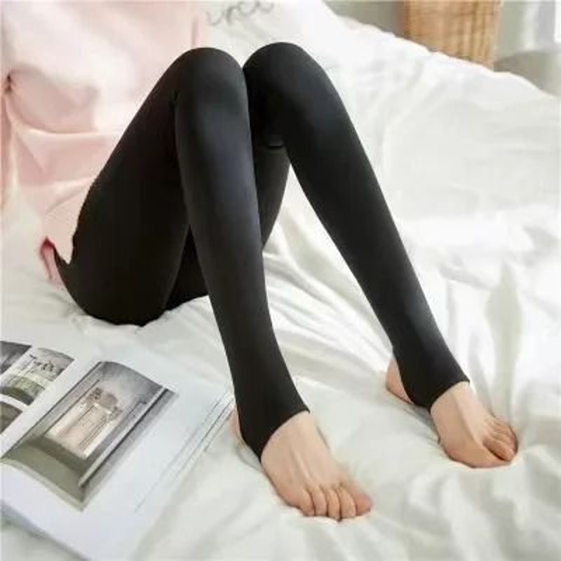 Flawless Translucent Thick Thermal Tights 7