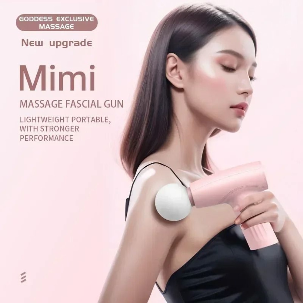 Deep Tissue Mini Portable Fascia Massage Gun 2
