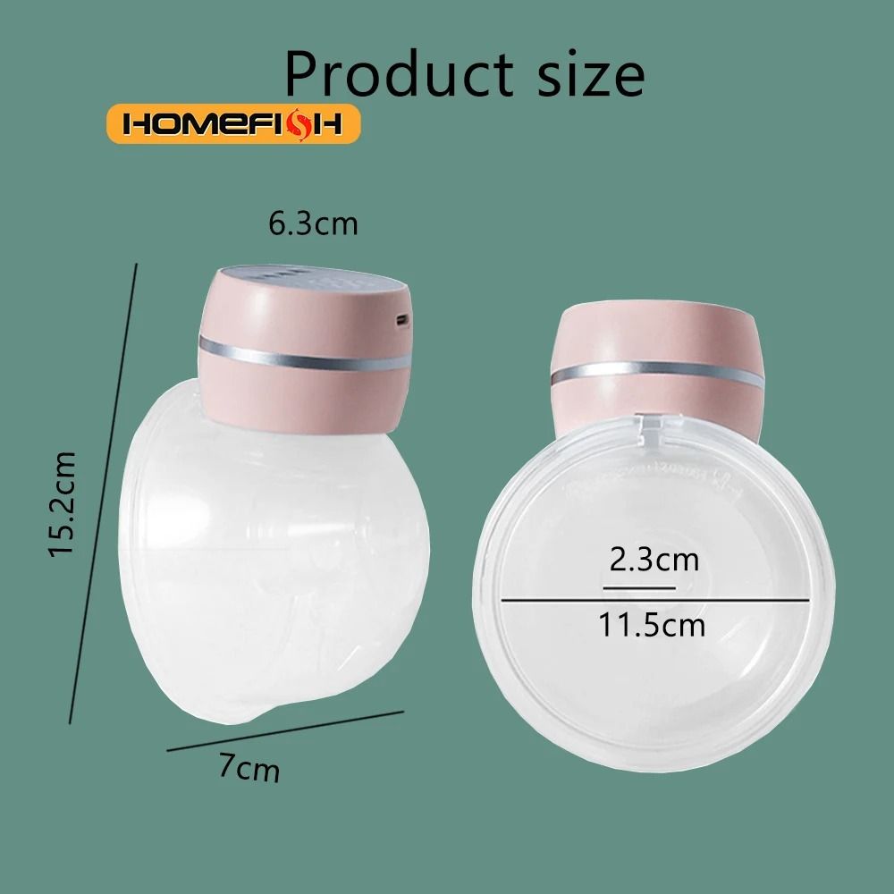 HandsFree Portable Wearable Electric Breast Pump 4