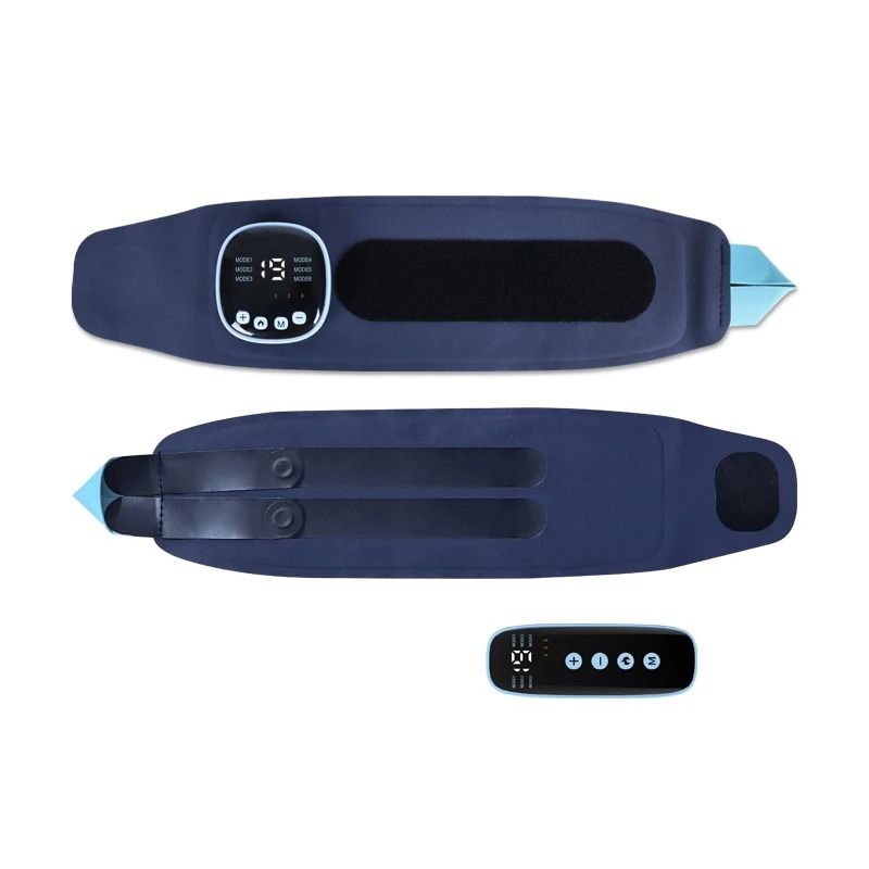 Cordless Heat Vibration Wrist Massager 8