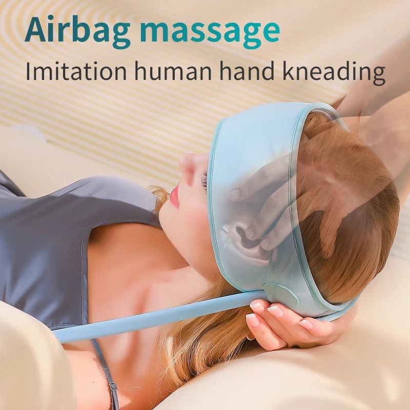 Deep Relaxation Air Compression Sleep Aid Head Massager 1