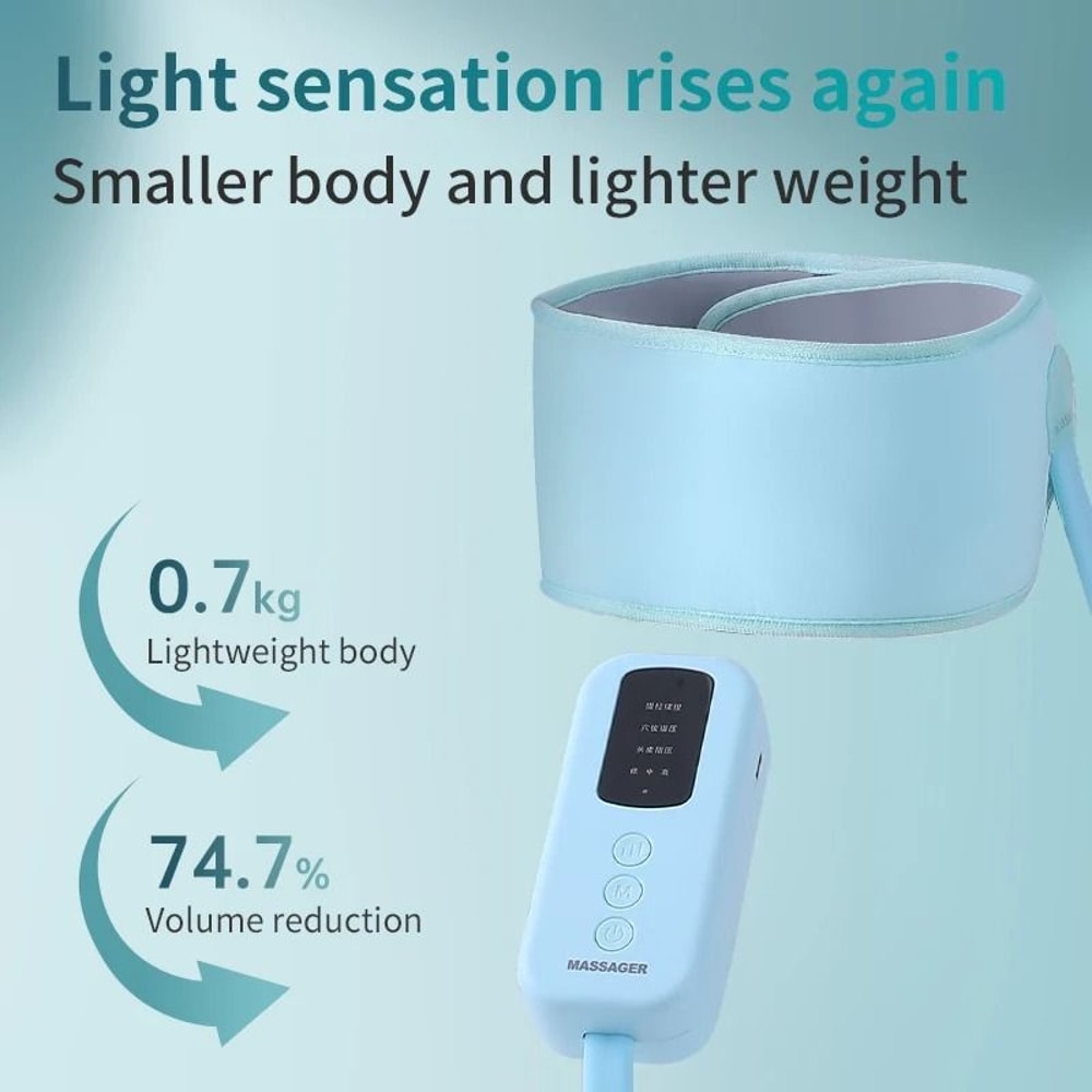 Deep Relaxation Air Compression Sleep Aid Head Massager 3