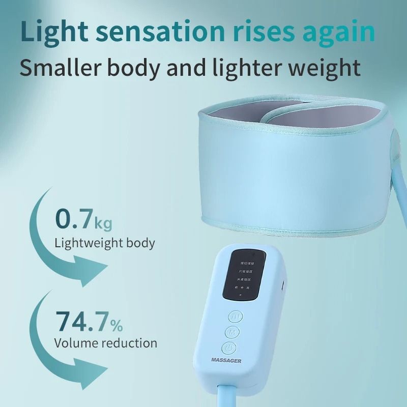 Deep Relaxation Air Compression Sleep Aid Head Massager 3