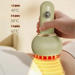 electric meridian & scraping massage brush