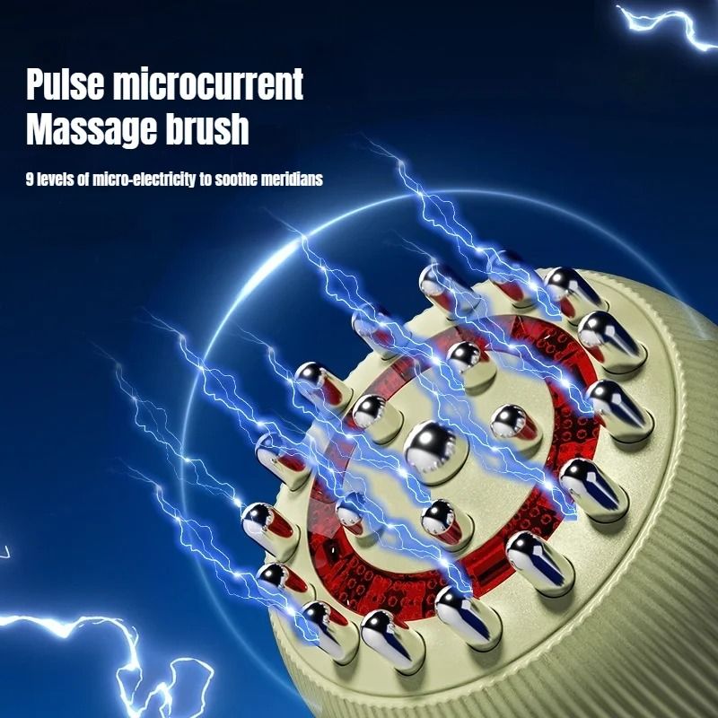 Electric Meridian Scraping Massage Brush 3