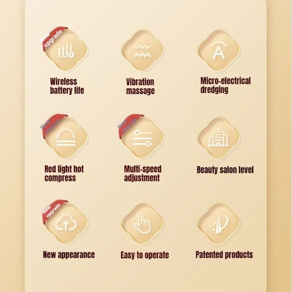 Electric Meridian Scraping Massage Brush 5