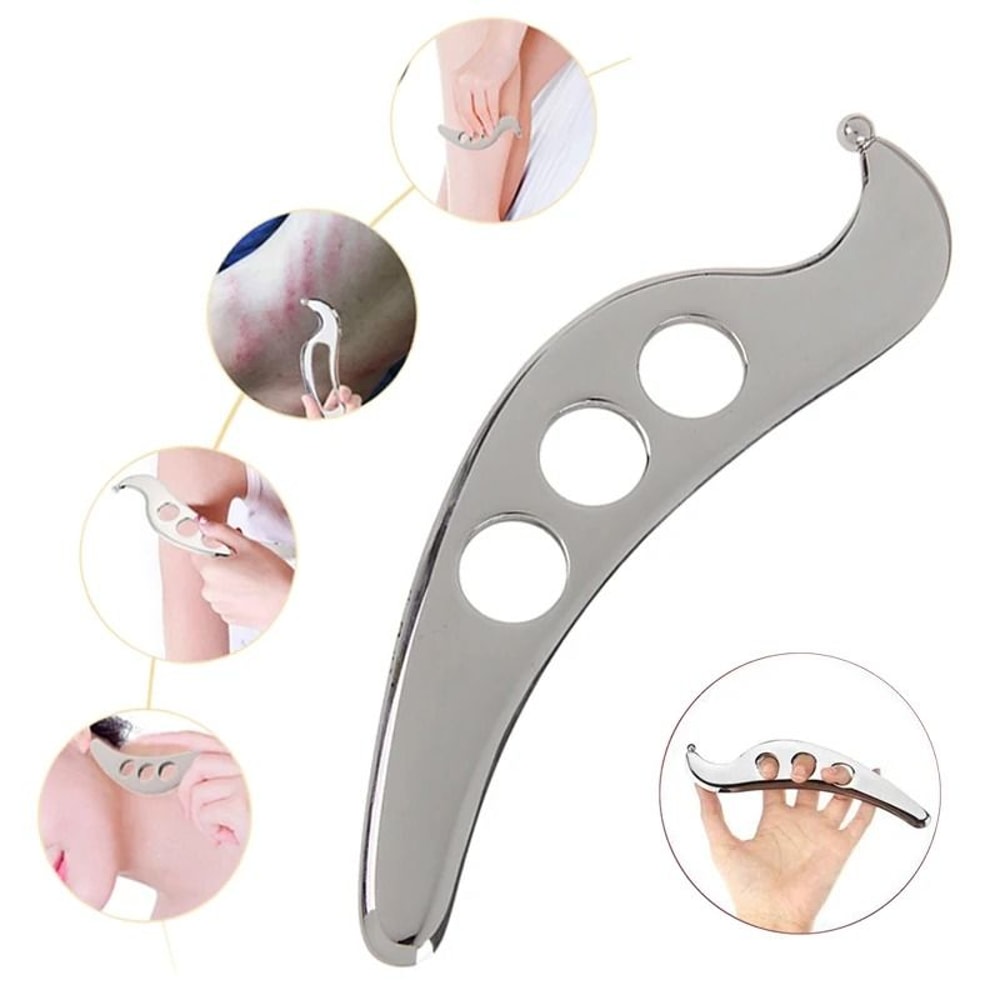 Stainless Steel Gua Sha Scraping Tool 0