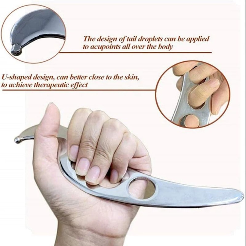 Stainless Steel Gua Sha Scraping Tool 5