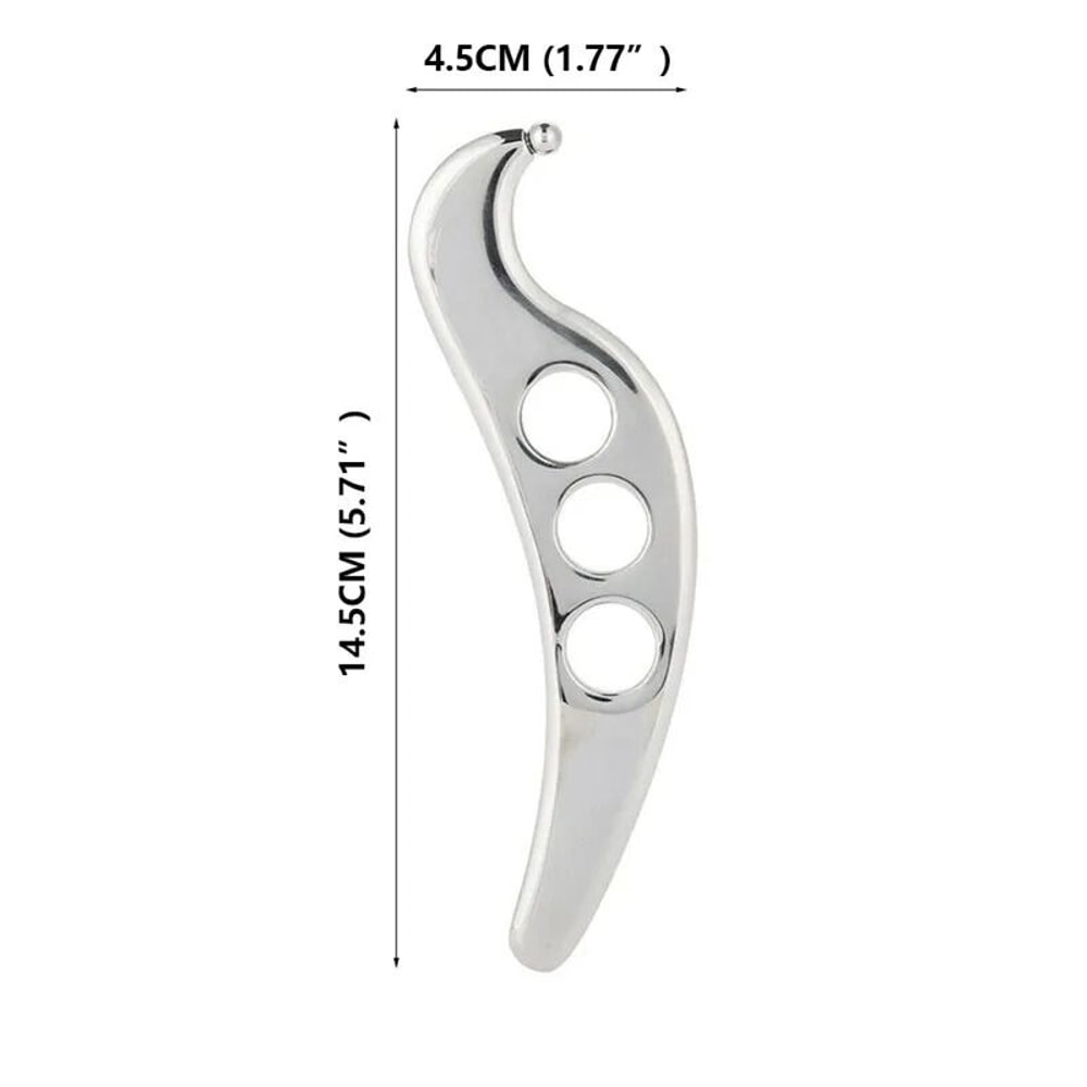 Stainless Steel Gua Sha Scraping Tool 7