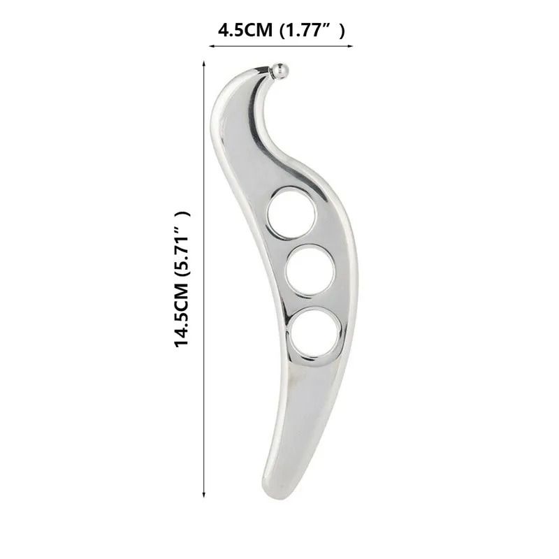 Stainless Steel Gua Sha Scraping Tool 7
