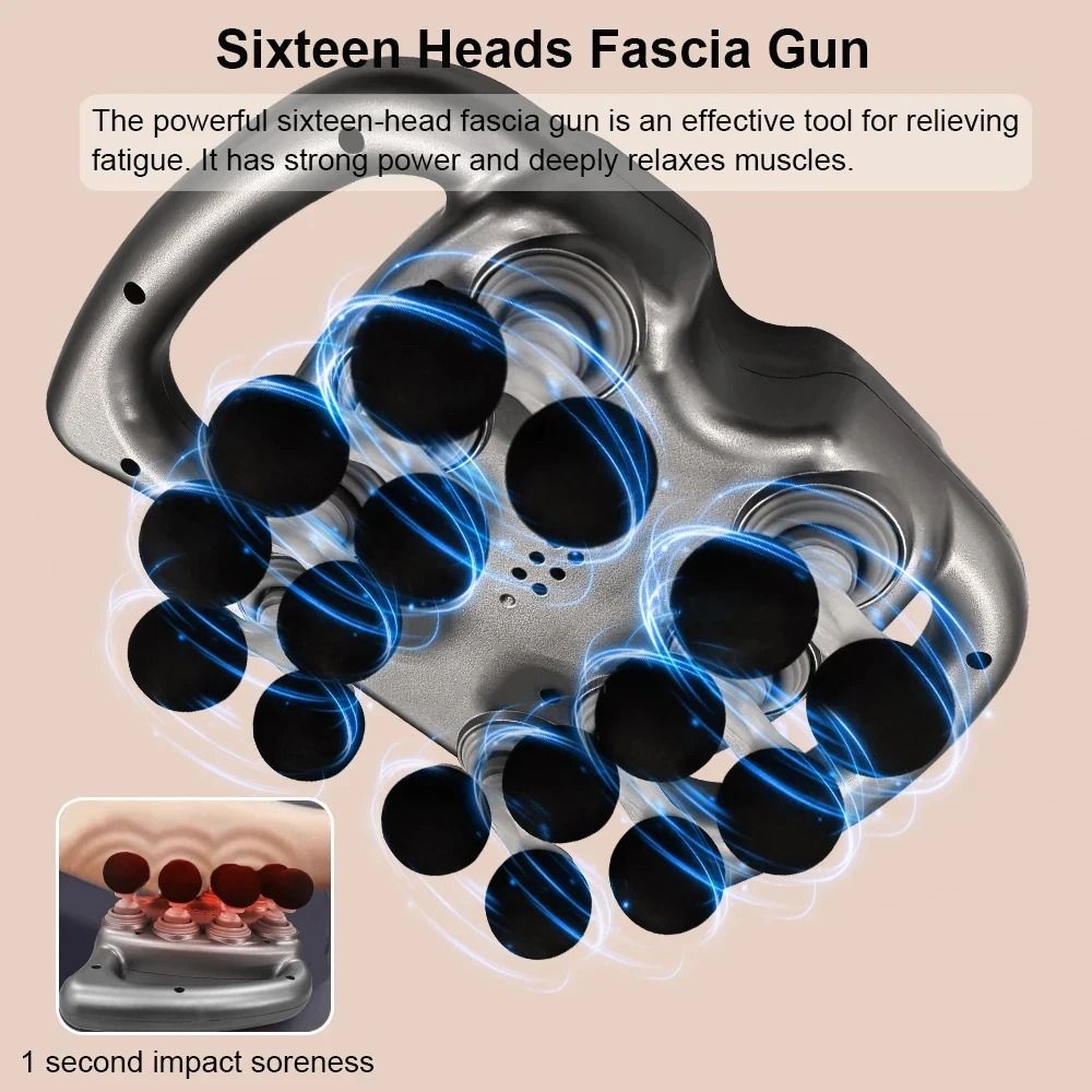 SixteenSpeed HighFrequency Fascia Gun 2